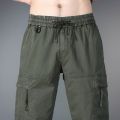 Men New Cargo Pants Cotton Multiple cket Joggers Hop pants Men Street fashion Sweatpants Tie feet Trousers.