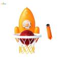 Toddler Basketball Hoop Set Cartoon Outdoor Indoor Game Foldable Basketball Hoop for Girls Gifts.