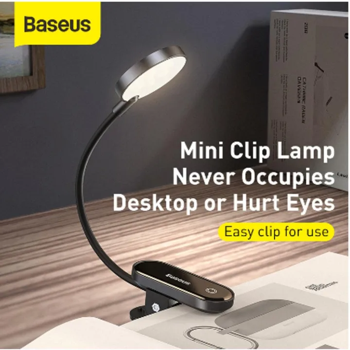 Baseus%20Mini%20Clip%20Lamp%20Comfort%20Reading%20USB%20Led%20Light%20Rechargeable%20On%20Desk%20Lamp%20Flexible%20Nightlight%20Warm%20Reading%20Lamp%20For%20Travel%20Bedroom%20Book%20-%20Image%203