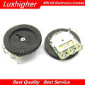 5pcs Double Gear tuning potentiometer B102 B103 B203 B503 B1K B10K B20K B50K 3Pin/5Pin 16*2mm Dial Potentiometer. 