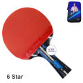 Table Tennis Bat - Varesi - 6 Star - 1 Pcs.