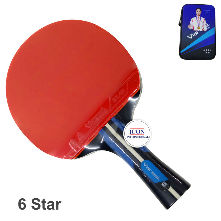 Table Tennis Bat - Varesi - 6 Star - 1 Pcs