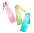 Hello Master Glass Drinking Water Bottle 480ml - Water Bottle - Water Bottle - Water Bottle. 