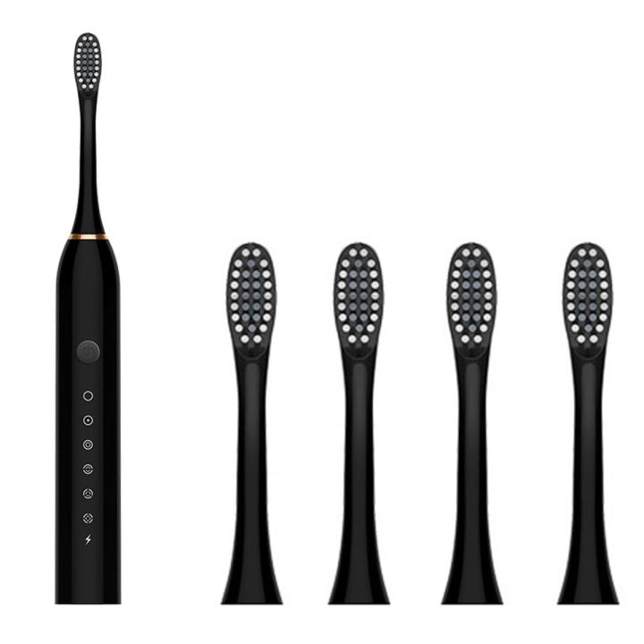 【3C VictoryEagle】X-3 Electric Waterproof Oral Care Travel Supplies 6 Modes Toothbrush