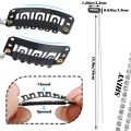 Girls Strand Crystal Extension Gift Women For Ponytails Bling Clips Accessories Decorative Chains Rhinestone Hair. 