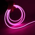3 feet Neon pink Light Strip DC12V Flexible DIY LED SMD 2835 120LEDs/M IP67 Waterproof DIY Light Home Decoration. 