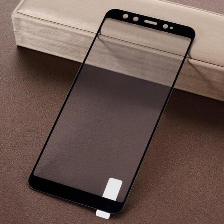 For Xiaomi Mi A2 6D Tempered Glass Screen Protector-Black