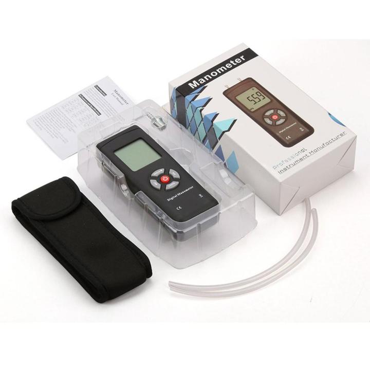 TL-100 Handheld U-type Differential Pressure Meter Digital Pressure Meter
