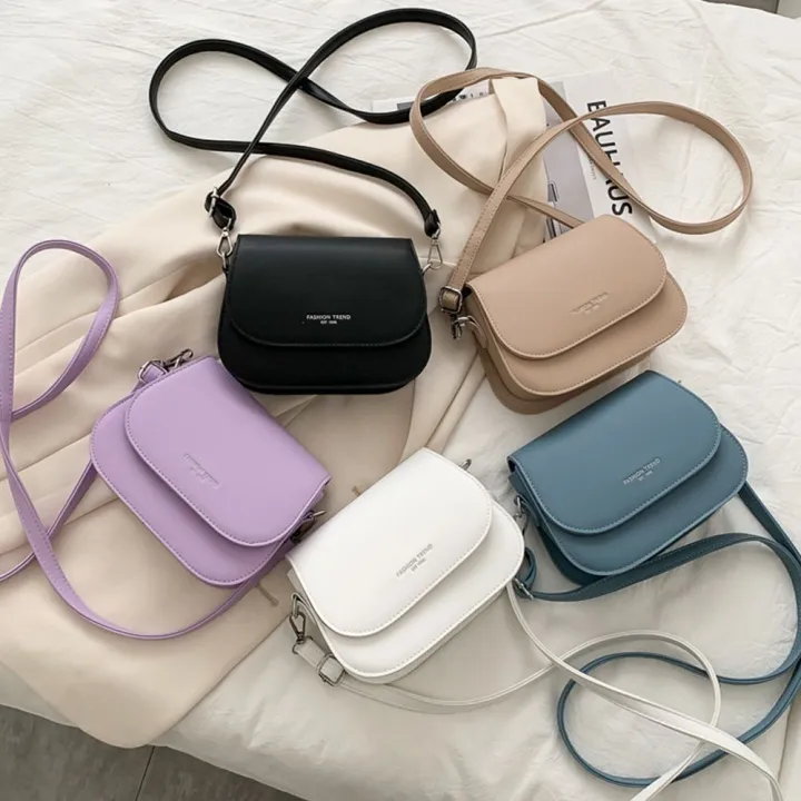 Trendy%20Saddle%20Shoulder%20Bag%20Women%20PU%20Leather%20Crossbody%20Bag%20Simple%20Solid%20Color%20Flap%20Messenger%20Bag%20Fashion%20Handbags%20Pouch%20-%20Image%204