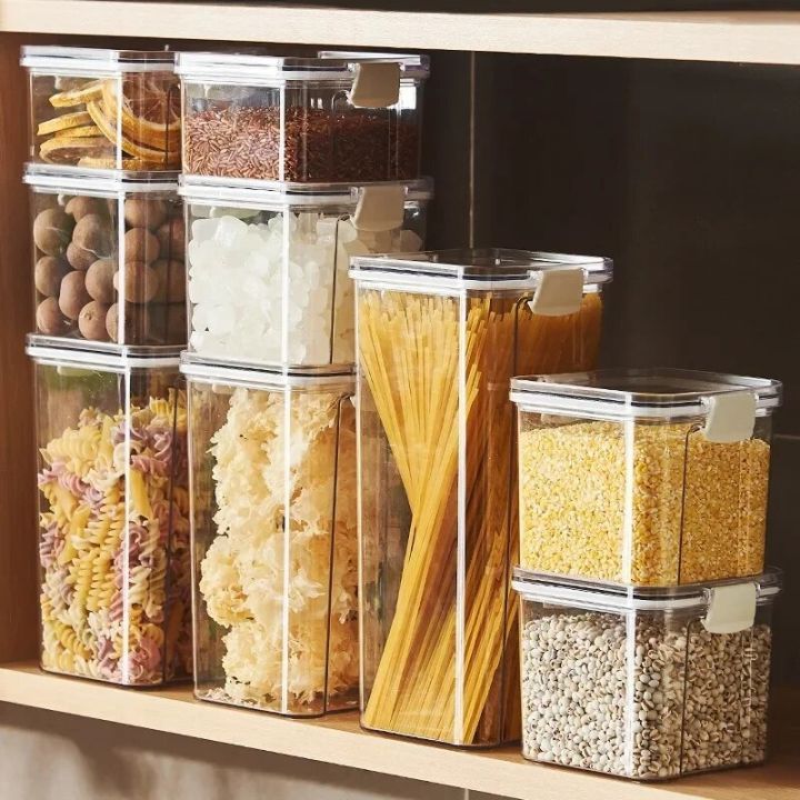 Food%20Storage%20Kitchen%20Container%20Plastic%20Box%20Jars%20for%20Bulk%20Cereals%20Kitchen%20Organizers%20for%20Pantry%20Organizer%20Jars%20with%20Lid%20Home%20-%20Image%202