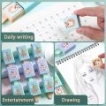Deli Magic Box Earser Cute Cartoon Eraser Rubber Soft Eraser Creative Pencil Eraser For Kids Gifts School Supply.