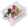 AD584 Reference Module With Transparent Housing High Precision Voltage. 