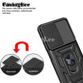 For VIVO Y02A Armor Ring Case Cover Magnetic Car Holder Shockproof Camera Protection for VIVO Y02A Back Cover.