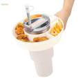 Snack Bowl for 40 Tumbler and Cups Leakproof Tumbler Snack Tray. 