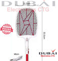 SunMoon Top Quality Mosquito Killer Electric Bat with Torch + Heavy Batter 3.7V Easy Change battery. 