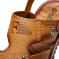 Sandals Men's Summer Peep-toe Youth Beach Shoes Dual-use Beach Slippers Non-slip Men's Sandal Mens Shoes BunnyGarden. 