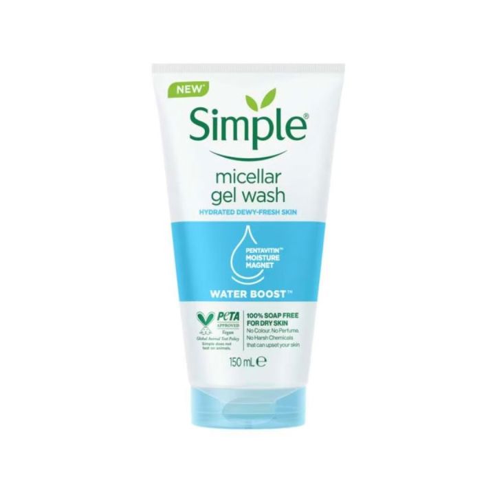 Simple%20Face%20Wash%20-%20Simple%20Water%20Boost%20Micellar%20Facial%20Gel%20Wash%20150ml%20-%20Image%206