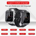 Bluetooth Smart Watch Men Business Call Smartwatch 2023 New Women Fashion With Camera reloj Smart Watches dz 09 PK Q18.