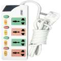 Stylex Multi plug Socket Extension Socket-4 Port. 