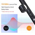 COMICA VM30 2.4G Super Cardioid Condenser Wireless Shotgun Microphone for Smartphone,Camera, Computer.