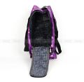 Travel Bag Large Capacity Simple Purple / Navy Blue / Black Travel Bag Nylon Hand Luggage 20".