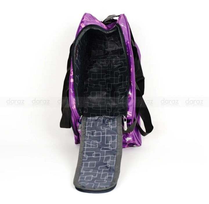 Travel%20Bag%20Large%20Capacity%20Simple%20Purple%20/%20Navy%20Blue%20/%20Black%20Travel%20Bag%20Nylon%20Hand%20Luggage%2020"%20-%20Image%207