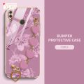 Love Bracelet case for Huawei Nova 3 Back Cover Bauhinia Flower Case Huawei Nova 3i 4. 