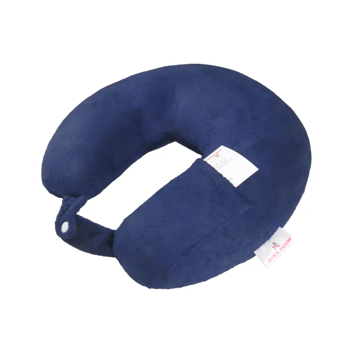 SLEEP%20TIME%20Premium%20Neck%20Pillow%20Regular%20with%20Pocket-%2013x14%20-%20Image%203