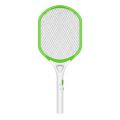 Xingyun 3 Layer Electric Mosquito Double Swatter Trigger Safety with LED Lightning. 