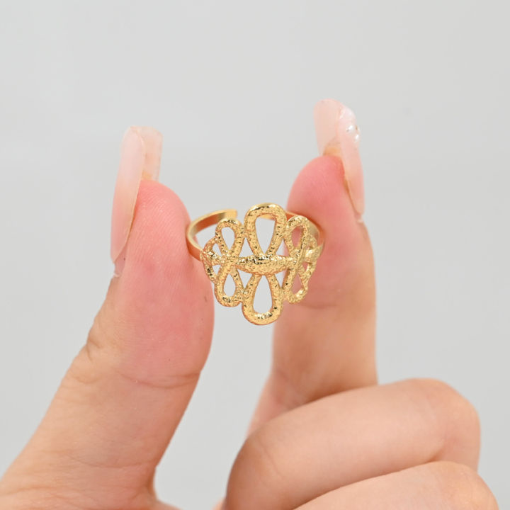 Wholesale%20Chinese%20Jewelry%20Gold%20Plated%20Stainless%20Steel%20Chinese%20Knot%20Design%20Adjustable%20Open%20Rings%20Women%20Men%20Jewelry%20-%20Image%206