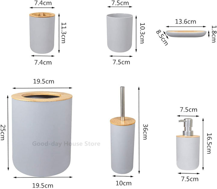 Luxury%20Bathroom%20Accessories%20Set%20Soap%20Lotion%20Dispenser%20Garbage%20Can%20Resin%20Wood%20Soap%20Dish%20Toothbrush%20Holder%20Tumbler%20Pump%20Bottle%20Cup%20-%20Image%206