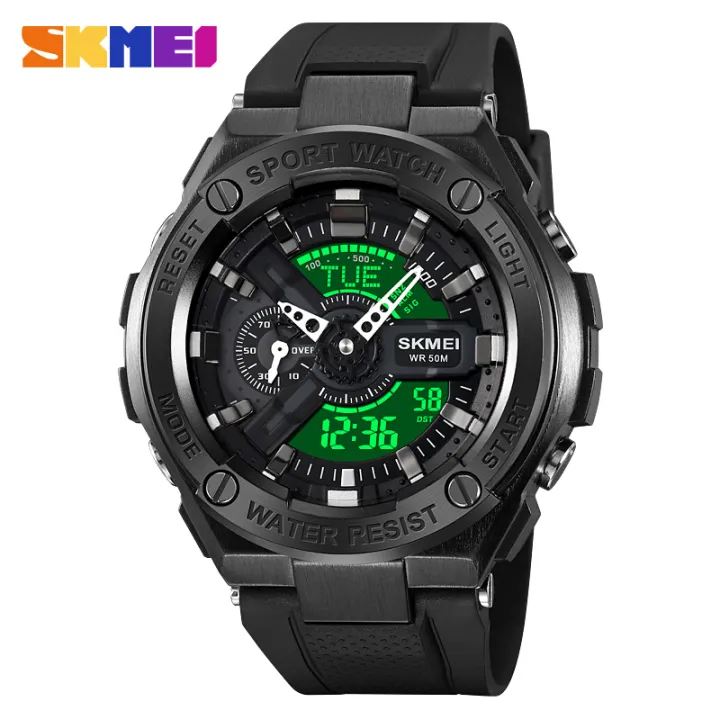 SKMEI%20%20Dual-Display%20Electronic%20Wristwatches%20With%20Luminous%2050m%20Waterproof%20Mutifunctional%20Sports%20Fashion%20Wristwatches%20Watch%20For%20Men%202101%20-%20Image%203