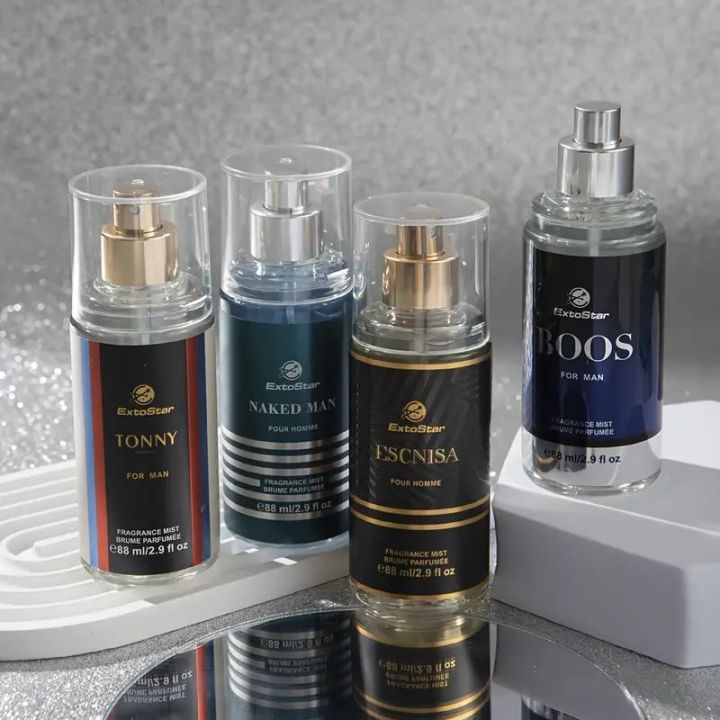 Story Of Love Count Knight Perfume for Man, Long Lasting Fragrance Floral Scent Body Mist