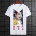 Kpop BTS Love Yourself BTS_JungKook Jersey T-Shirt.