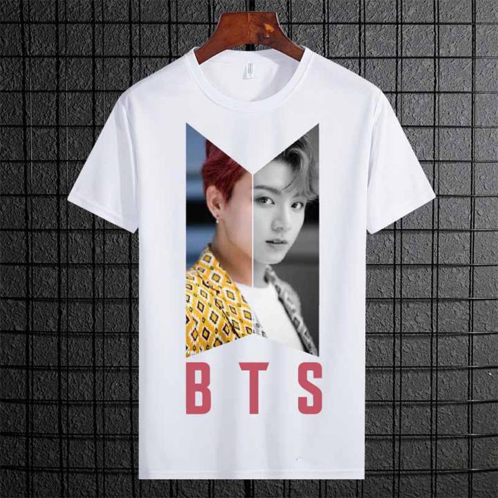 Kpop BTS Love Yourself BTS_JungKook Jersey T-Shirt