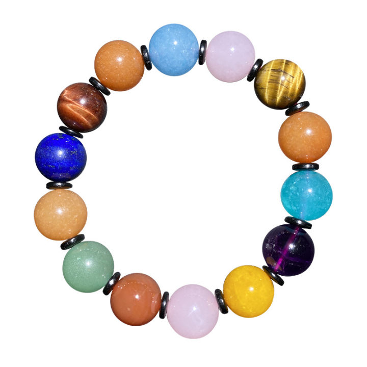 Jingyao%20Duobao%20Crystal%20Bracelet%208-12mm%20Couple%20Single%20Circle%20Bracelet%20Women's%20Men's%20Gifts%20Fashion%20Jewelry%20Jewelry%20-%20Image%205