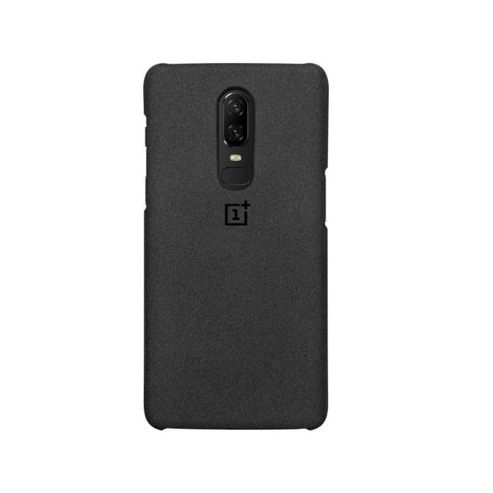 OnePlus 6 Official Protective Sandstone Case