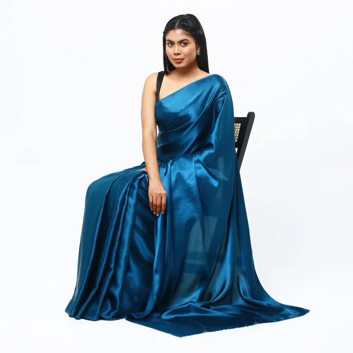 Japani%20Soft%20Silk%20Sharee%20For%20Women%20-%20C-%20Green%20-%20Image%204