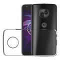 Soft TPU Transparent Protector Cover for Motorola Moto X4 2017. 