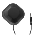 3.5mm Plug Conference Microphone 360 Omnidirectional Condenser Computer PC Mic Desktop Microphone Plug &Play. 