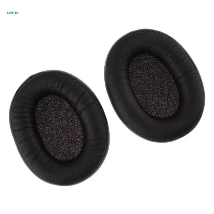 Black Replacement Ear Pads Cushion for Kingston alpha HyperX