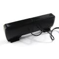 USB 3.5MM Power Multimedia Speakers Mini Detachable Speaker Sound Bar for Laptop Notebook PC Desktop Computer. 