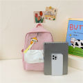 Children's Schoolbag Cute Cartoon Backpack Burden Reduction Spine Protection Comfortable Lightweight Boys and Girls Portable Elementary School Studebt Backpack. 