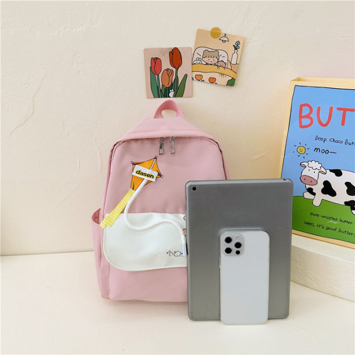 Children's%20Schoolbag%20Cute%20Cartoon%20Backpack%20Burden%20Reduction%20Spine%20Protection%20Comfortable%20Lightweight%20Boys%20and%20Girls%20Portable%20Elementary%20School%20Studebt%20Backpack%20-%20Image%204