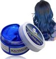 Temporary Hair Color Wax, Hair Dye Semi Permanent Hair Dye-Wash In Wash Out Hair Colour Wax-Temporary Hair Colour-Natural Plant Hair Dye-Natural Matte Hairstyle For Party,Cosplay,Halloween. 