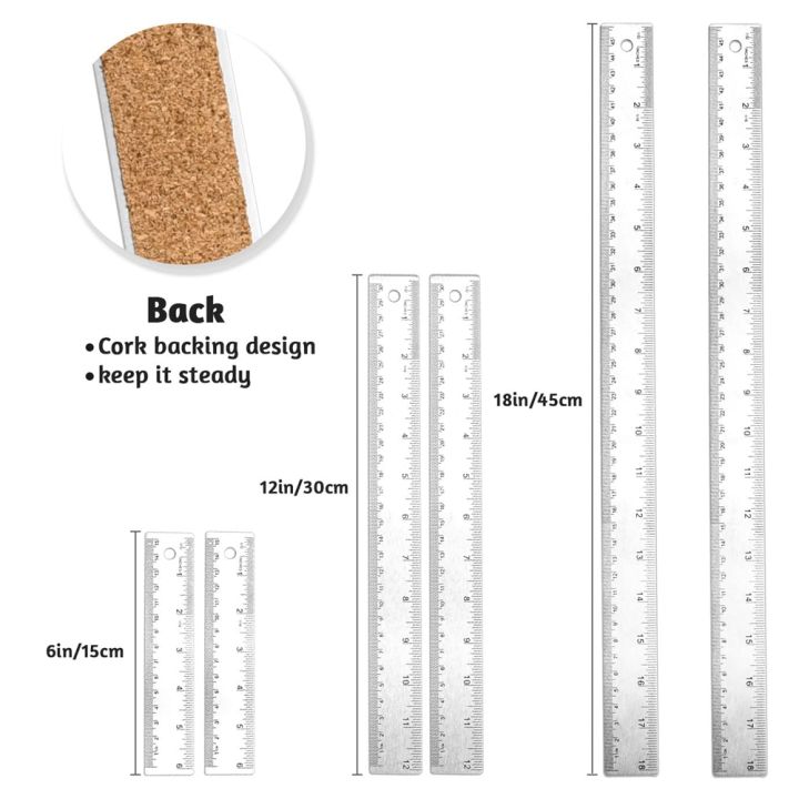 OUMERY%20Metal%20Ruler%203%20Pieces%20Stainless%20Steel%20Ruler%20with%20Cork%20Backing%20Non%20Slip%20Straight%20Edge%20Metal%20Ruler%20for%20Office%20School%20Work%20-%20Image%203