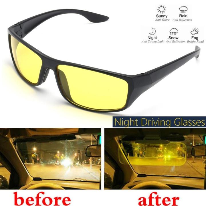 High Quality Night Vision & HD Polarized Anti-Glare Sun Glass