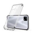 For Realme C12/Realme Narzo 20/Narzo 30A/ Realme C25 / c25s Premium Silicone TPU Ultra-Thin Transparent Flexible Protective Mobile Phone Back Cover.