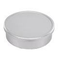 2X Metal Body Cap and Lens Rear Cap Set for M39 Ltm Screw Mount 39S(Silver). 