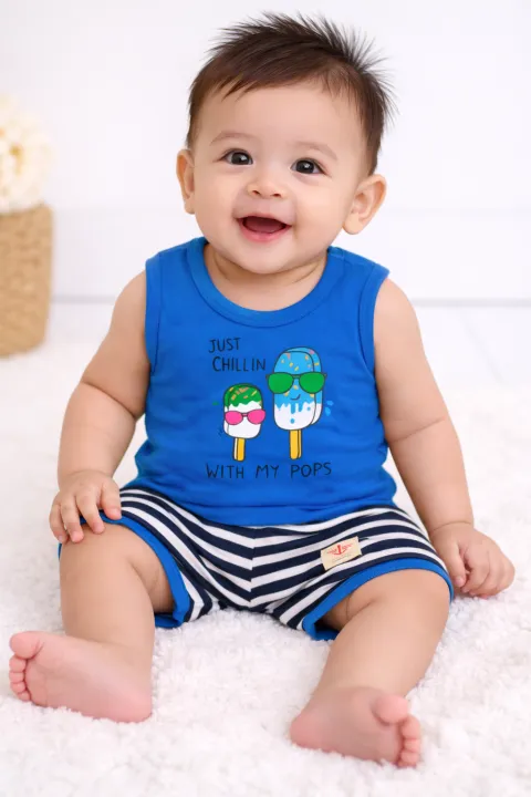 6-18%20months%20(1%20pcs)%20Kids%20Maggie%20Sleeve%20T-shirt%20With%20Pant%20%7C%20Kids%20T-shirt%20Set%20-%20Image%205